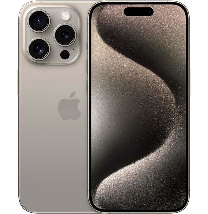 iPhone 15 Pro 256GB Titânio