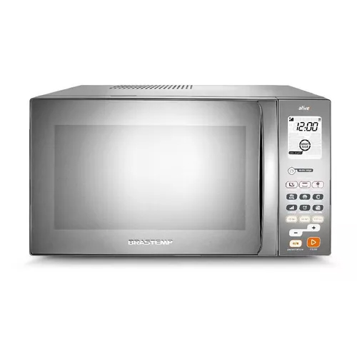 Micro-ondas Brastemp 38L Inox